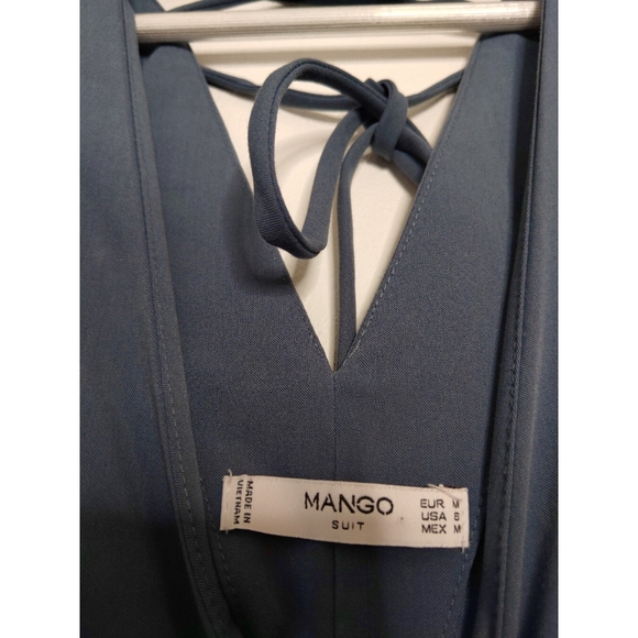 Mango Suit Blue Dress - Picture 2 of 3